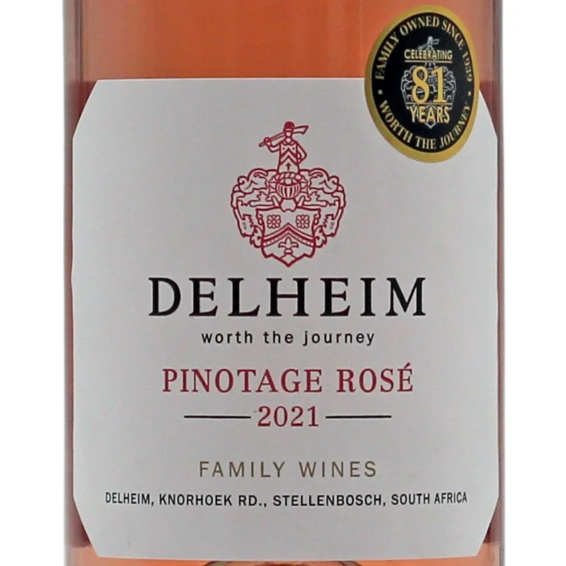 Delheim Pinotage Rose 0,75 L 12,5% vol